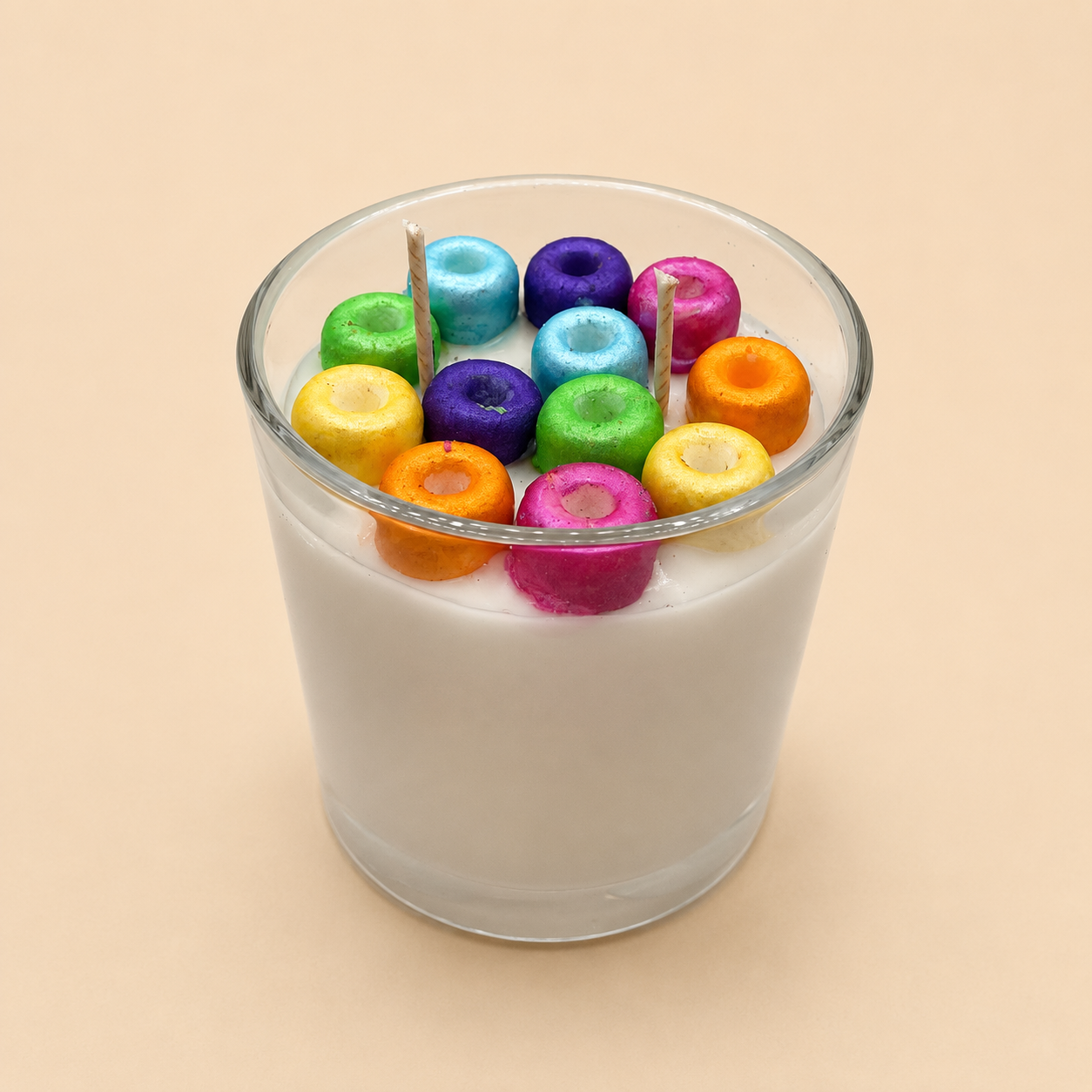 Fruit Loops Candle