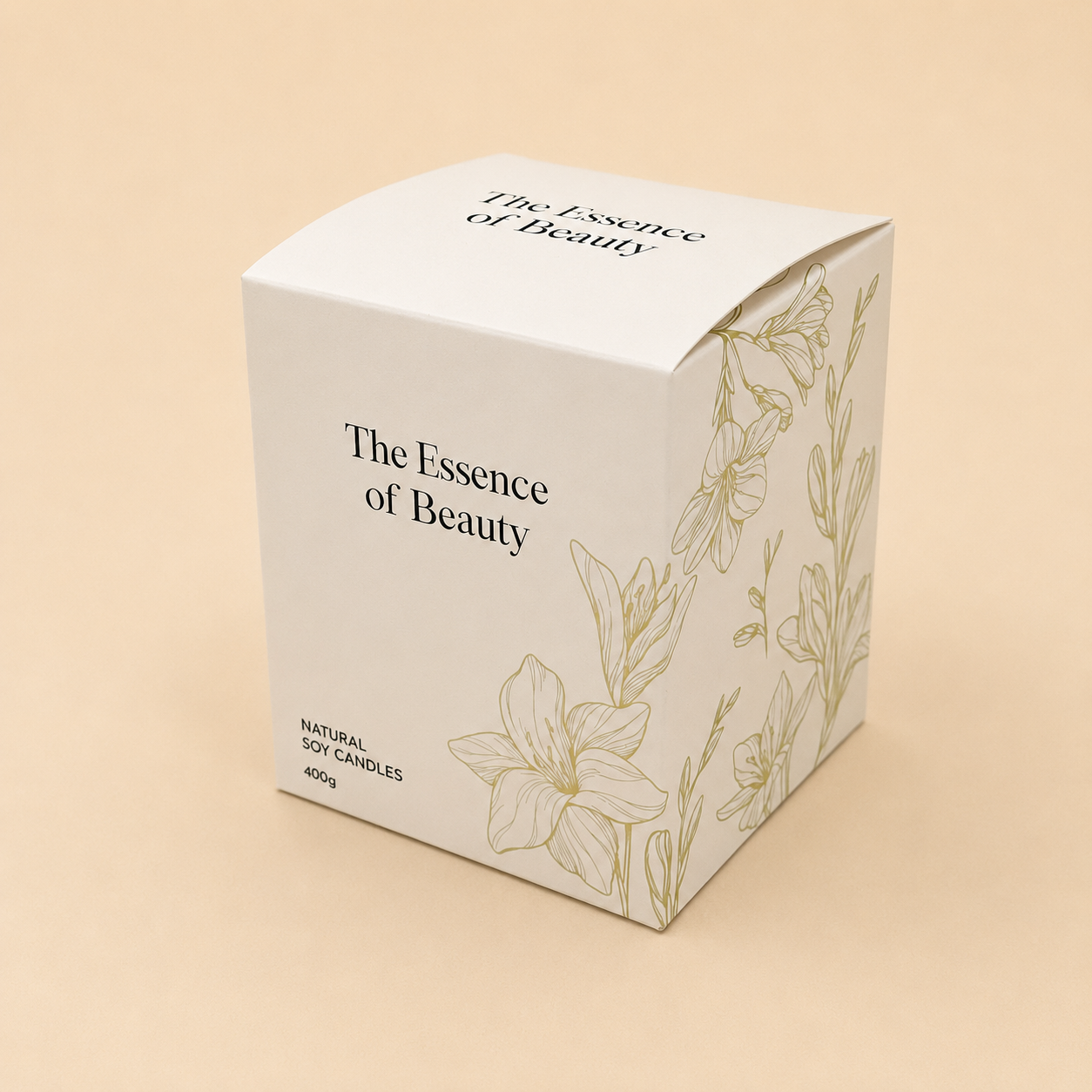 Vanilla Raspberry Candle