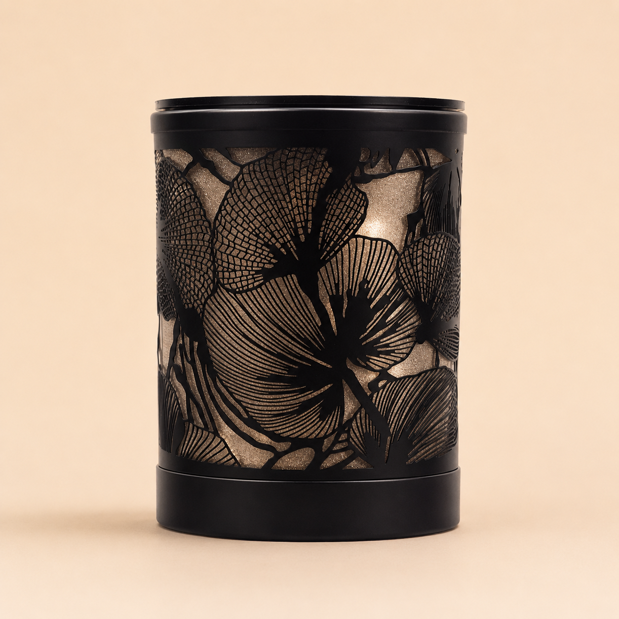 Electric Wax Burner - Black