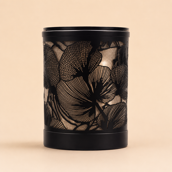 Electric Wax Burner - Black