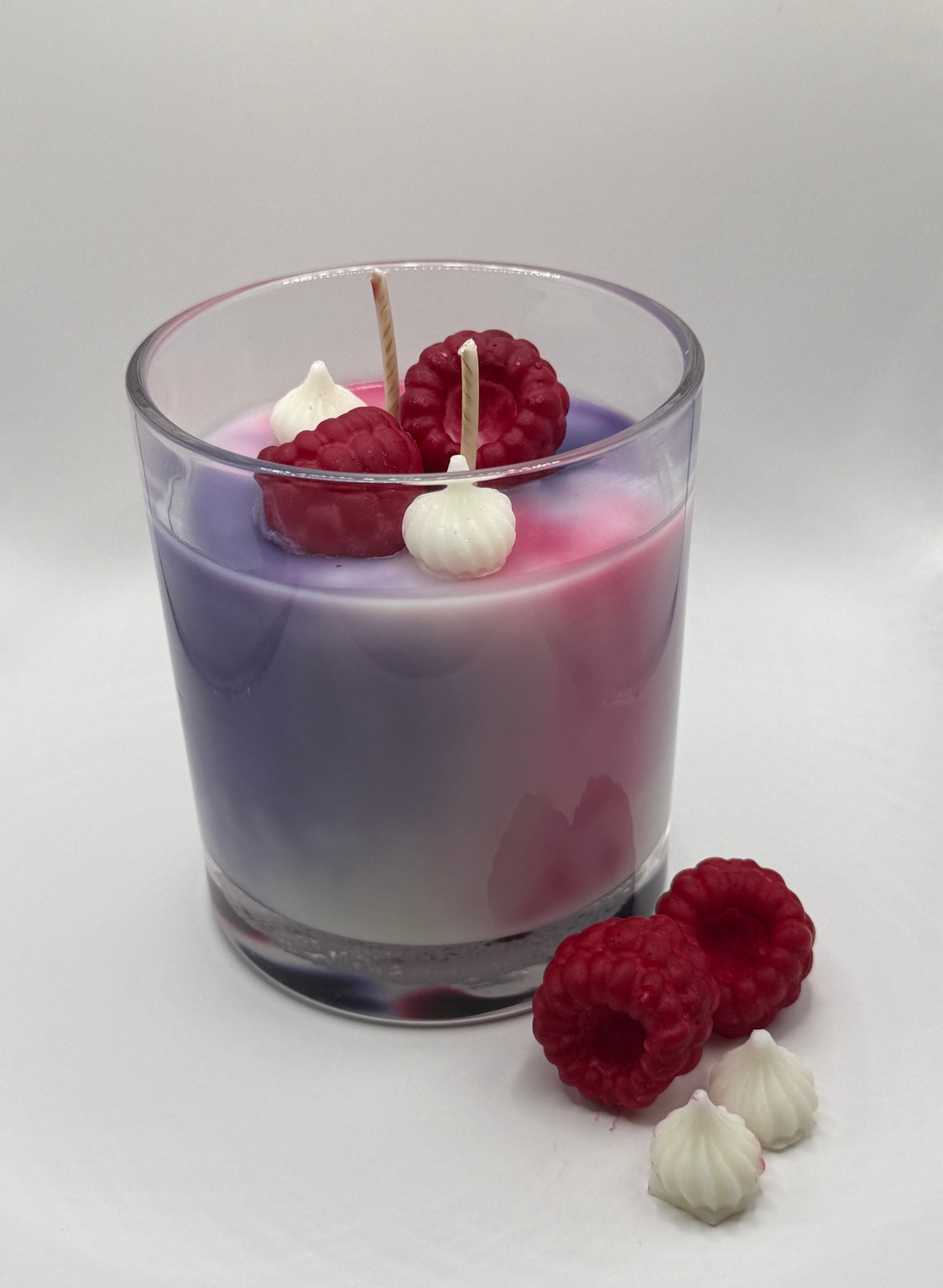 Vanilla Raspberry Candle