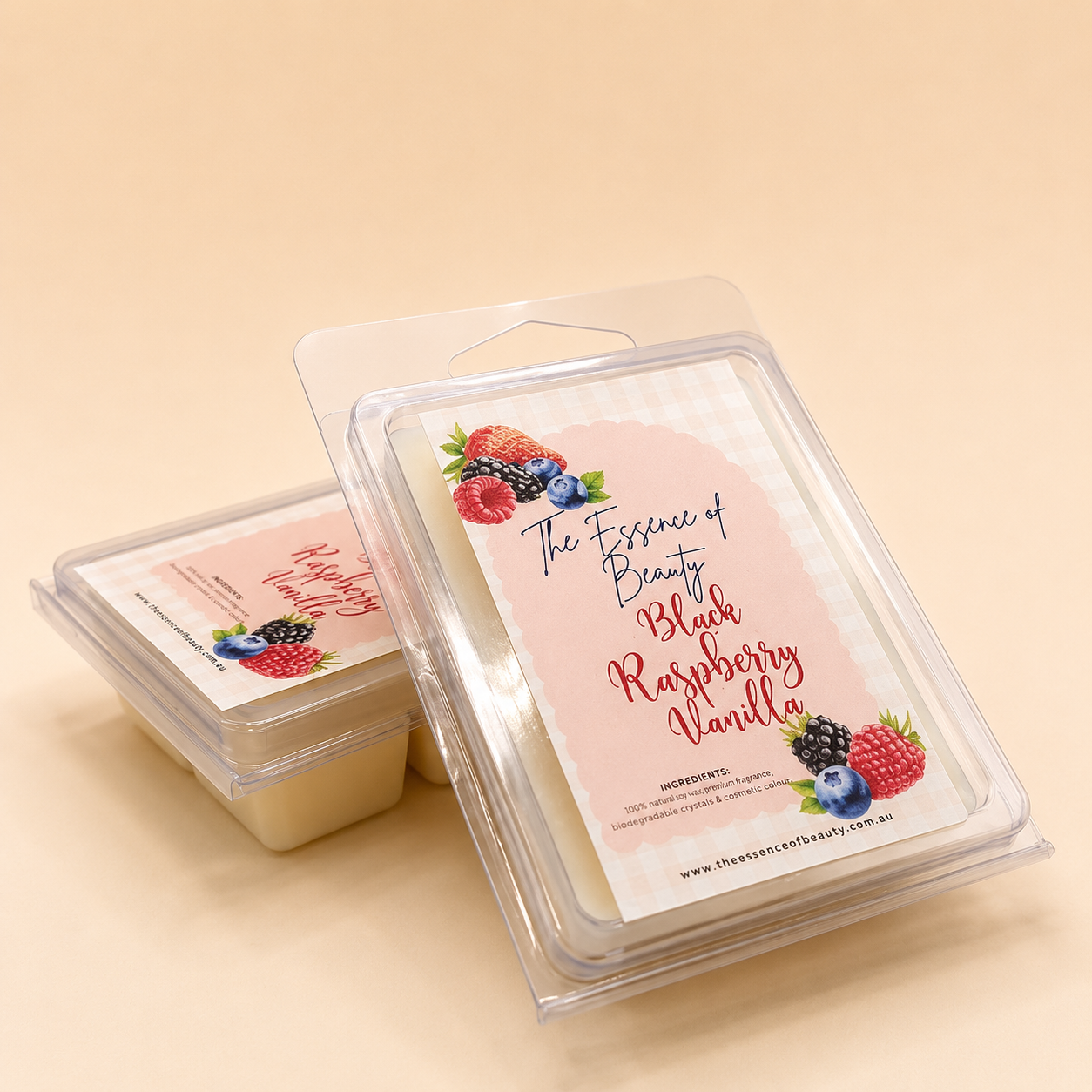 Black Raspberry Vanilla Soy Wax Melt