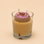 Vanilla Donut Candle