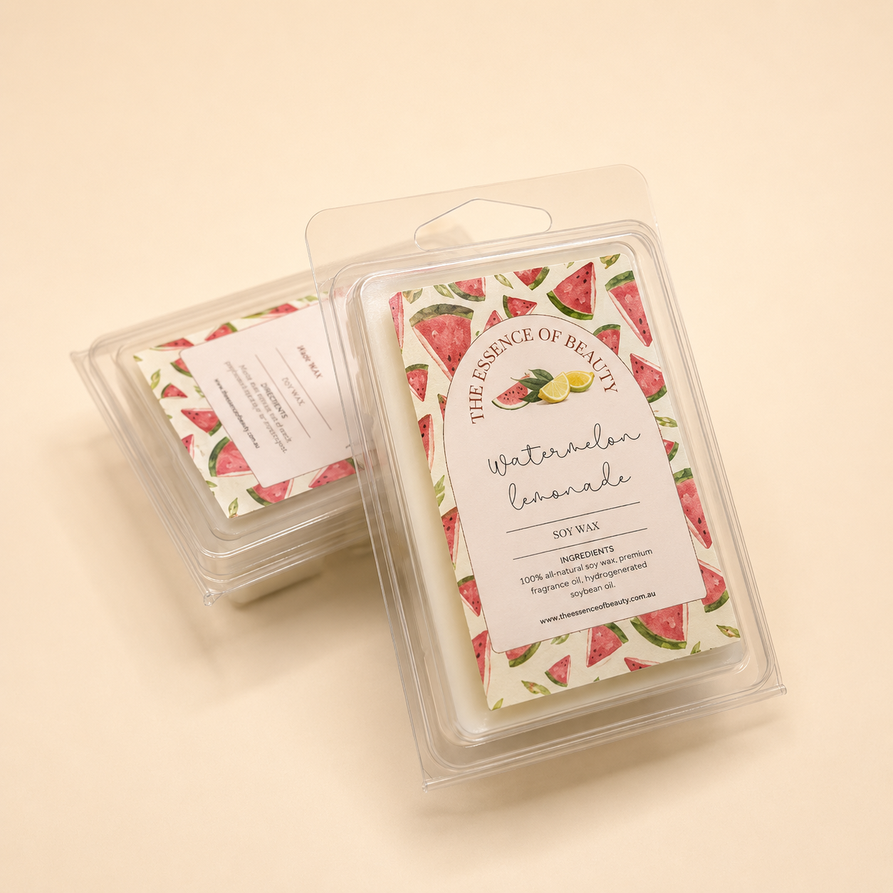 Watermelon Lemonade Soy Wax Melt